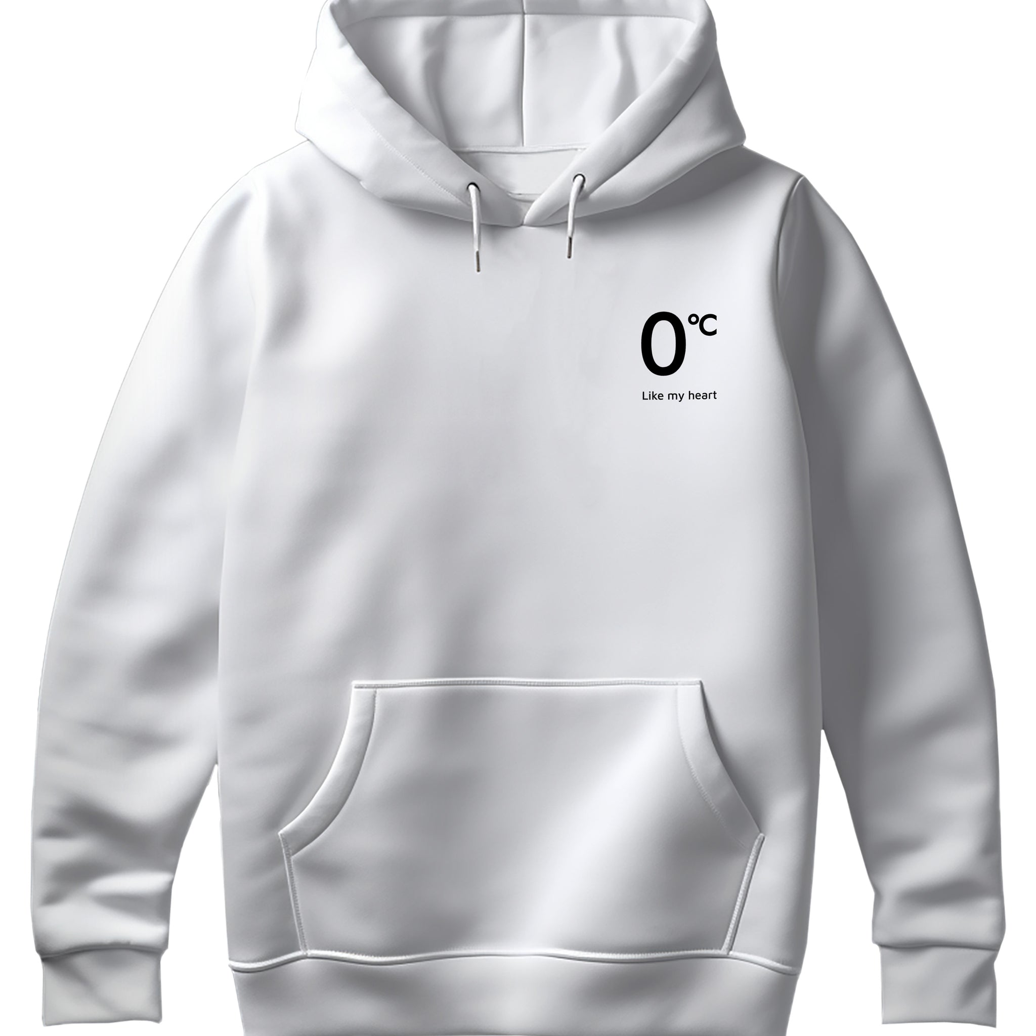 0°C Like My Heart Hoodie