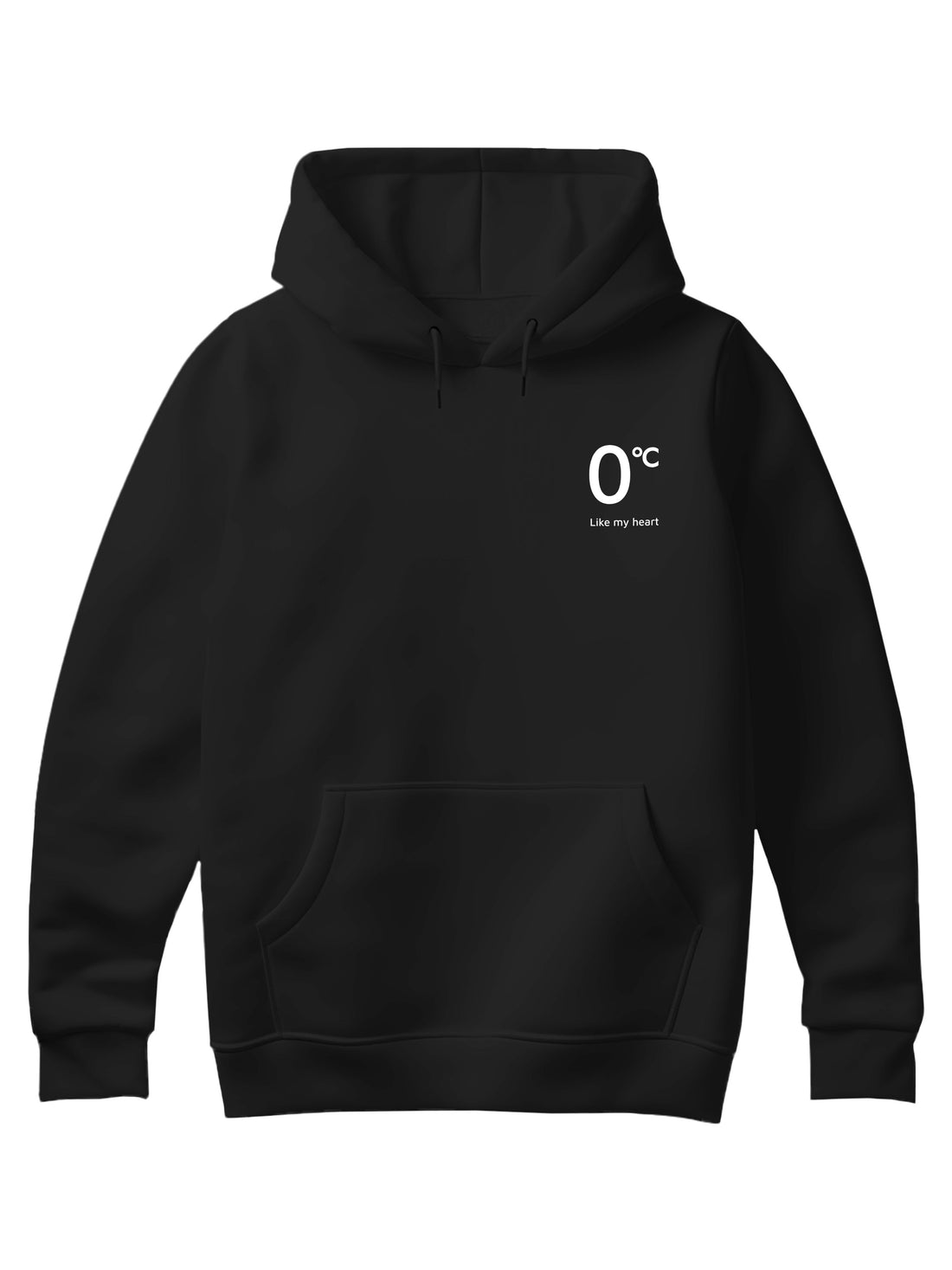 0°C Like My Heart Oversize Hoodie