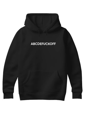 ABCDEFUCKOFF Oversize Hoodie