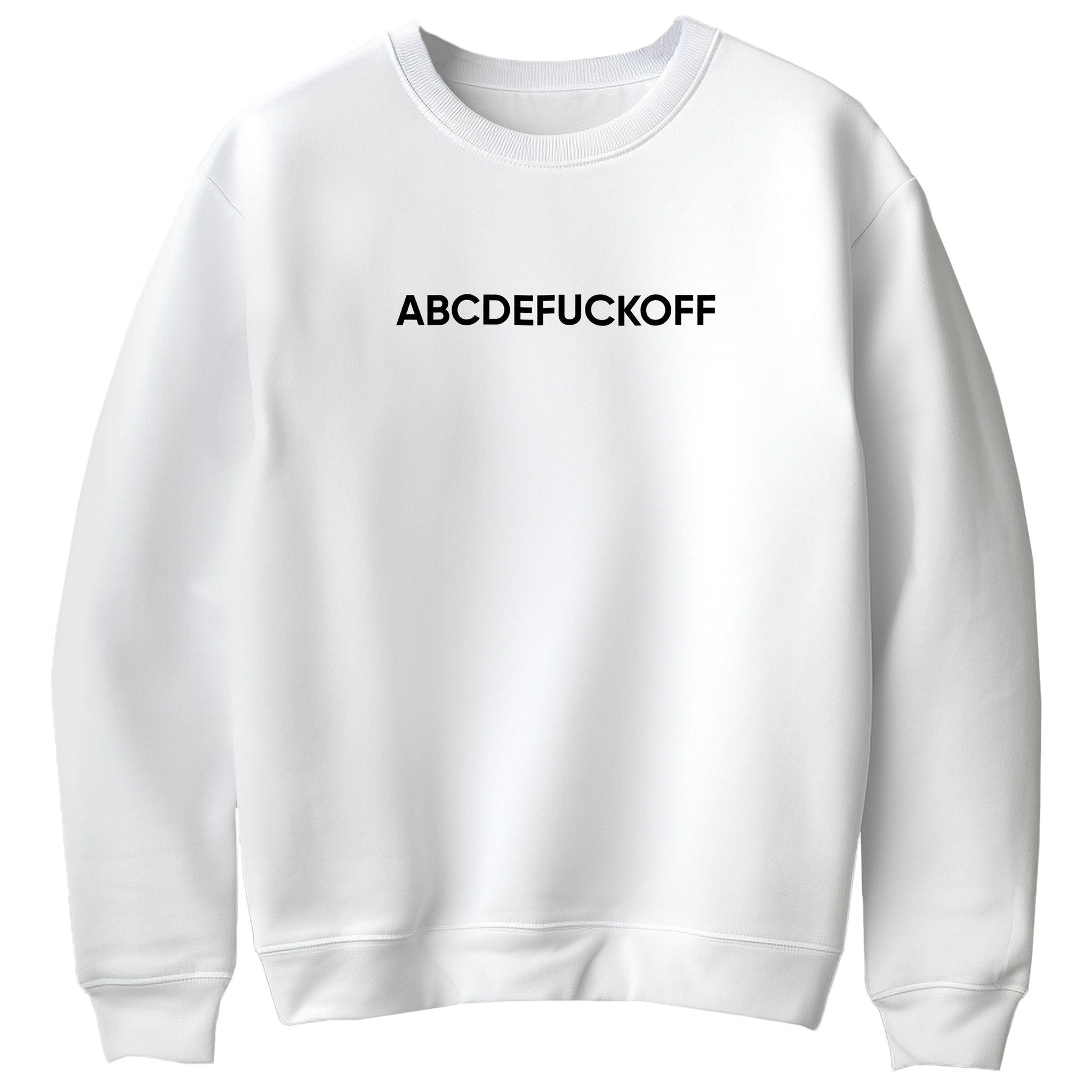 ABCDEFUCKOFF Sweatshirt