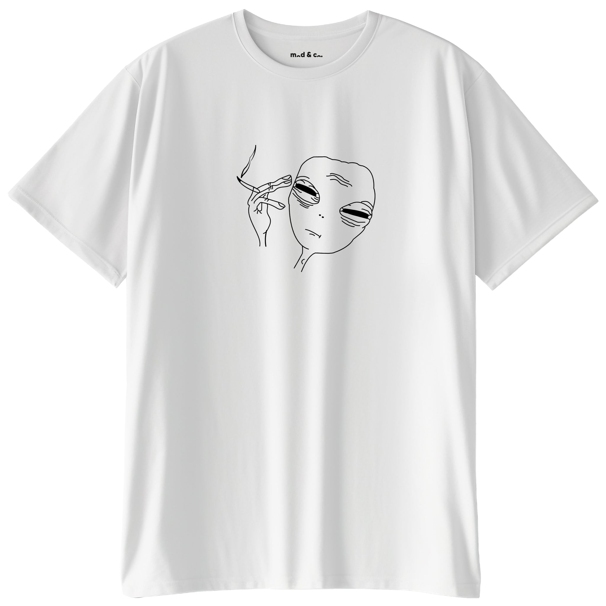 Alien Oversize T-Shirt
