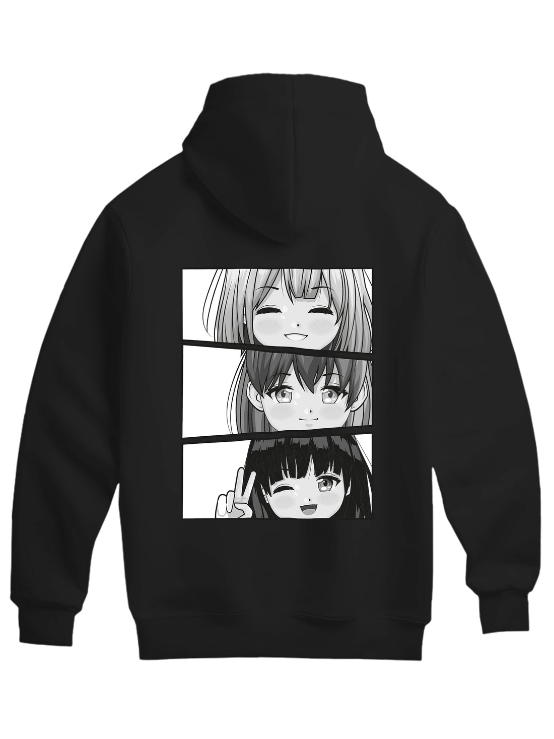 Anime Style Hoodie