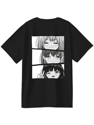 Anime Style Oversize T-Shirt