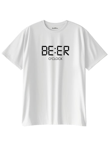 Beer O'Clock Oversize T-Shirt