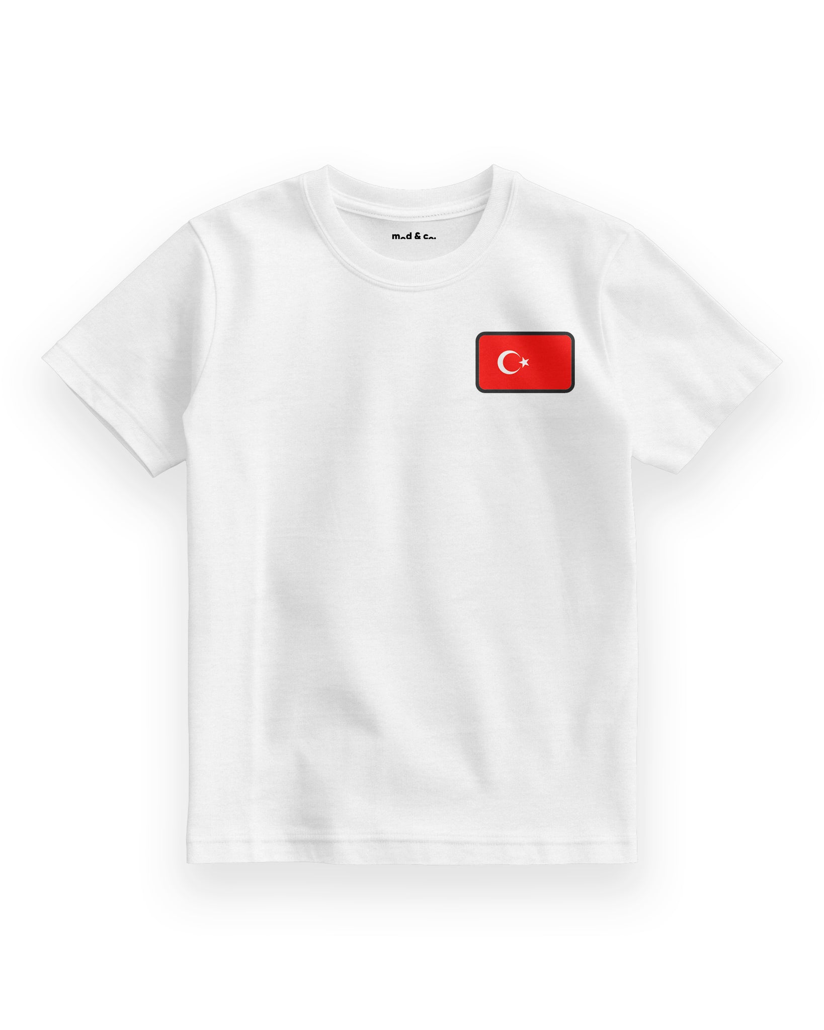 Türk Bayrağı 4 Çocuk T-Shirt