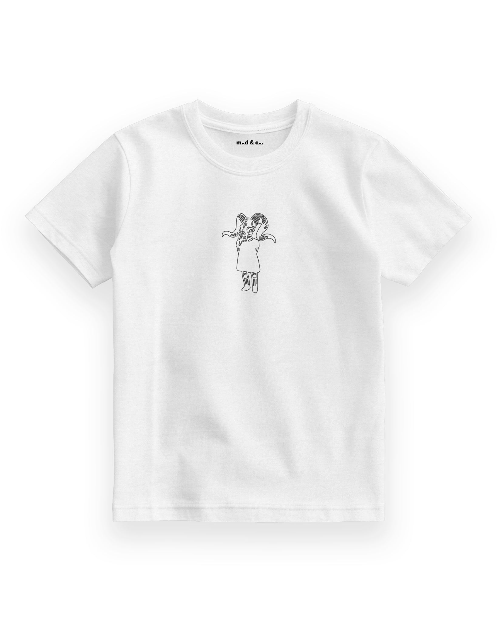 Devil Goat Çocuk T-Shirt