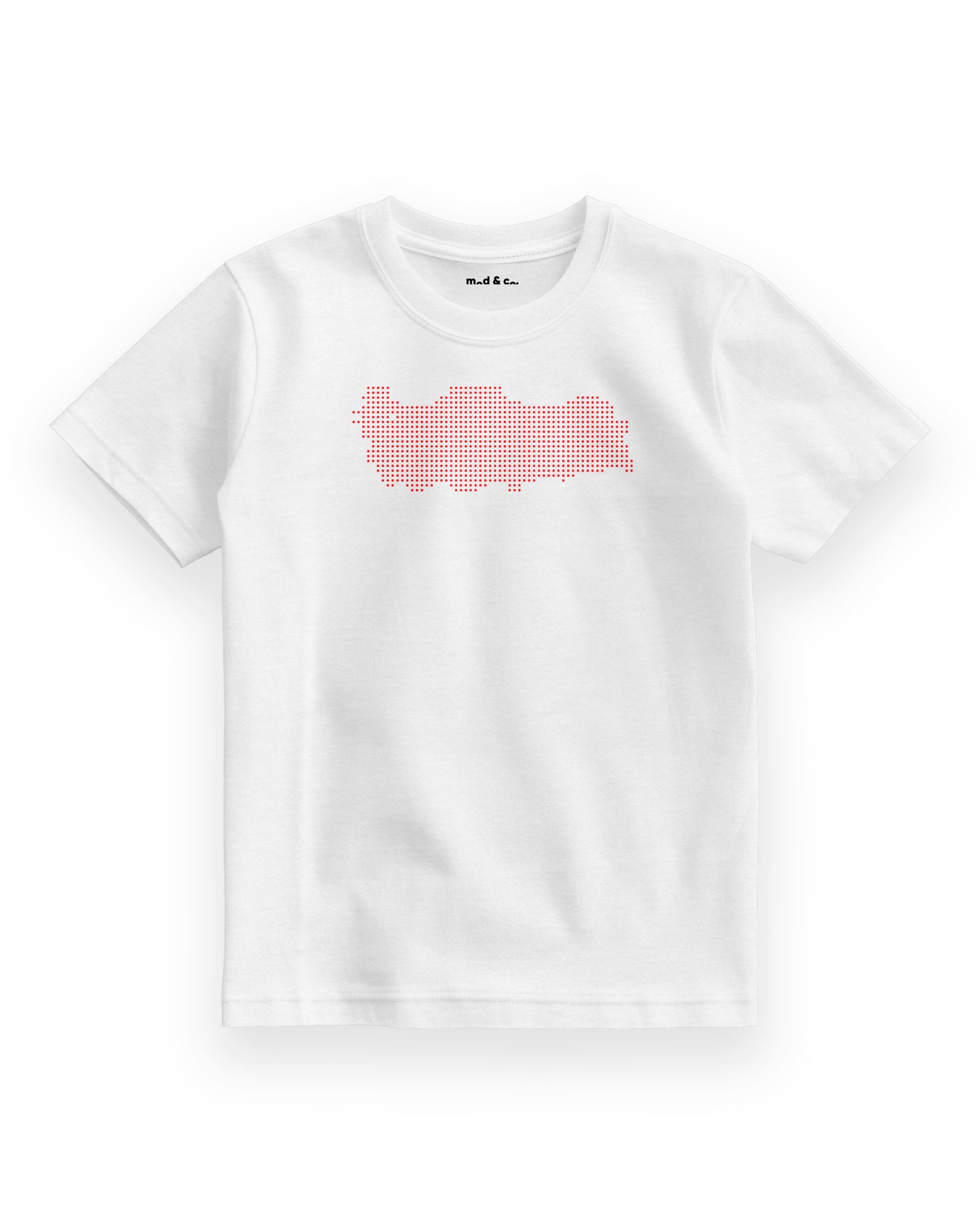 Türkiye Haritası Çocuk T-Shirt