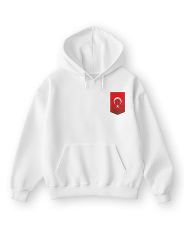 Türk Bayrağı Hoodie