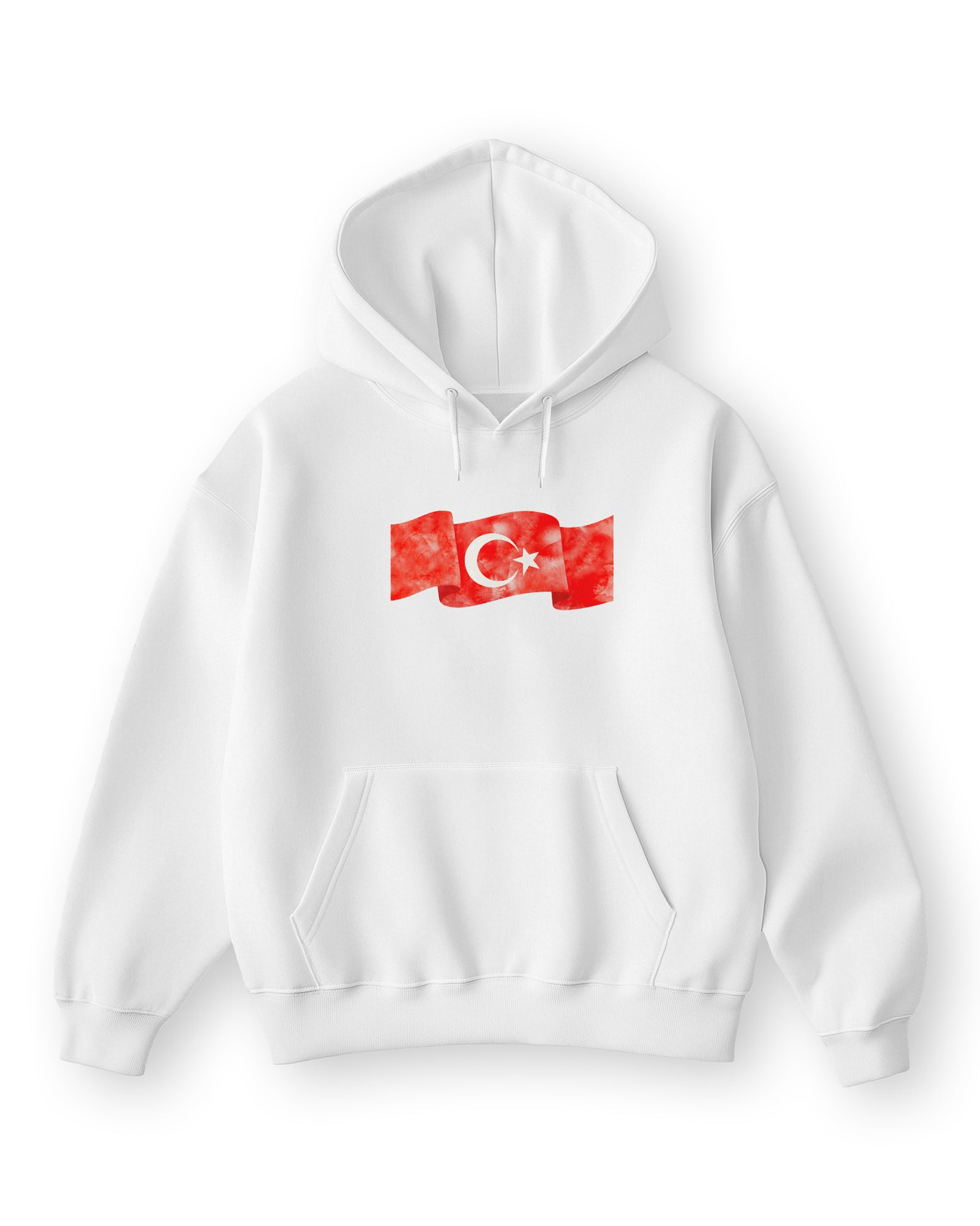 Türk Bayrağı 2 Hoodie