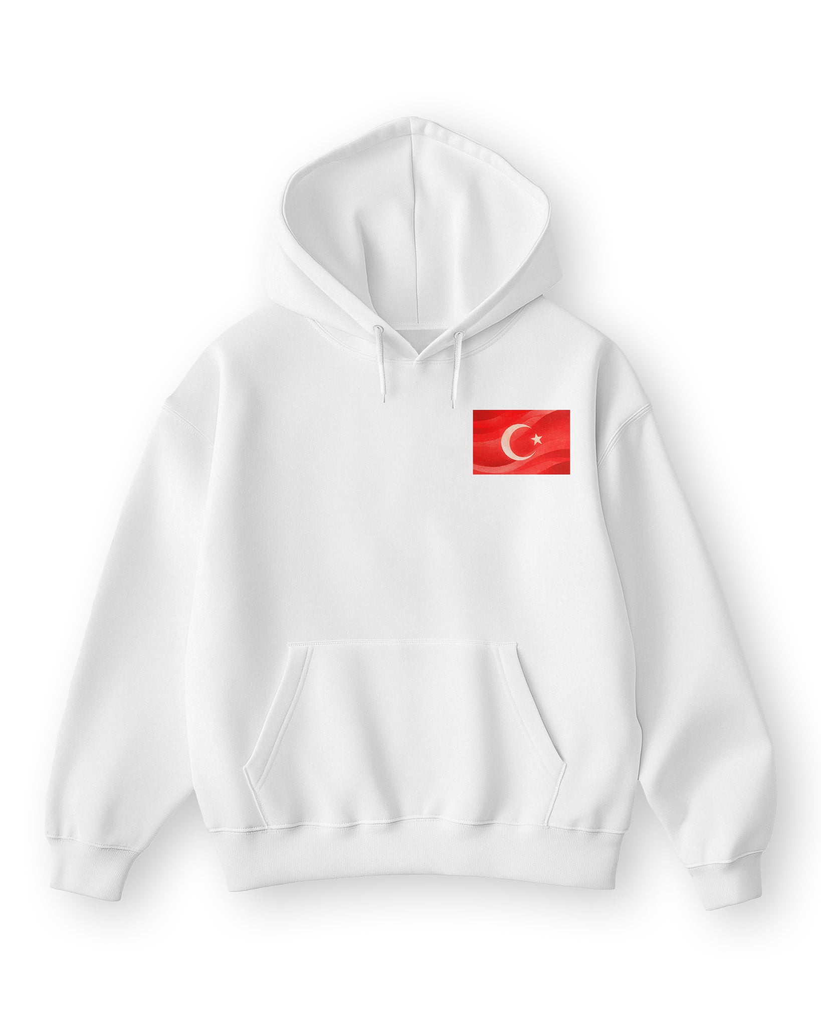 Türk Bayrağı 3 Hoodie