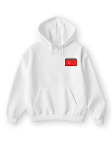 Türk Bayrağı 4 Hoodie