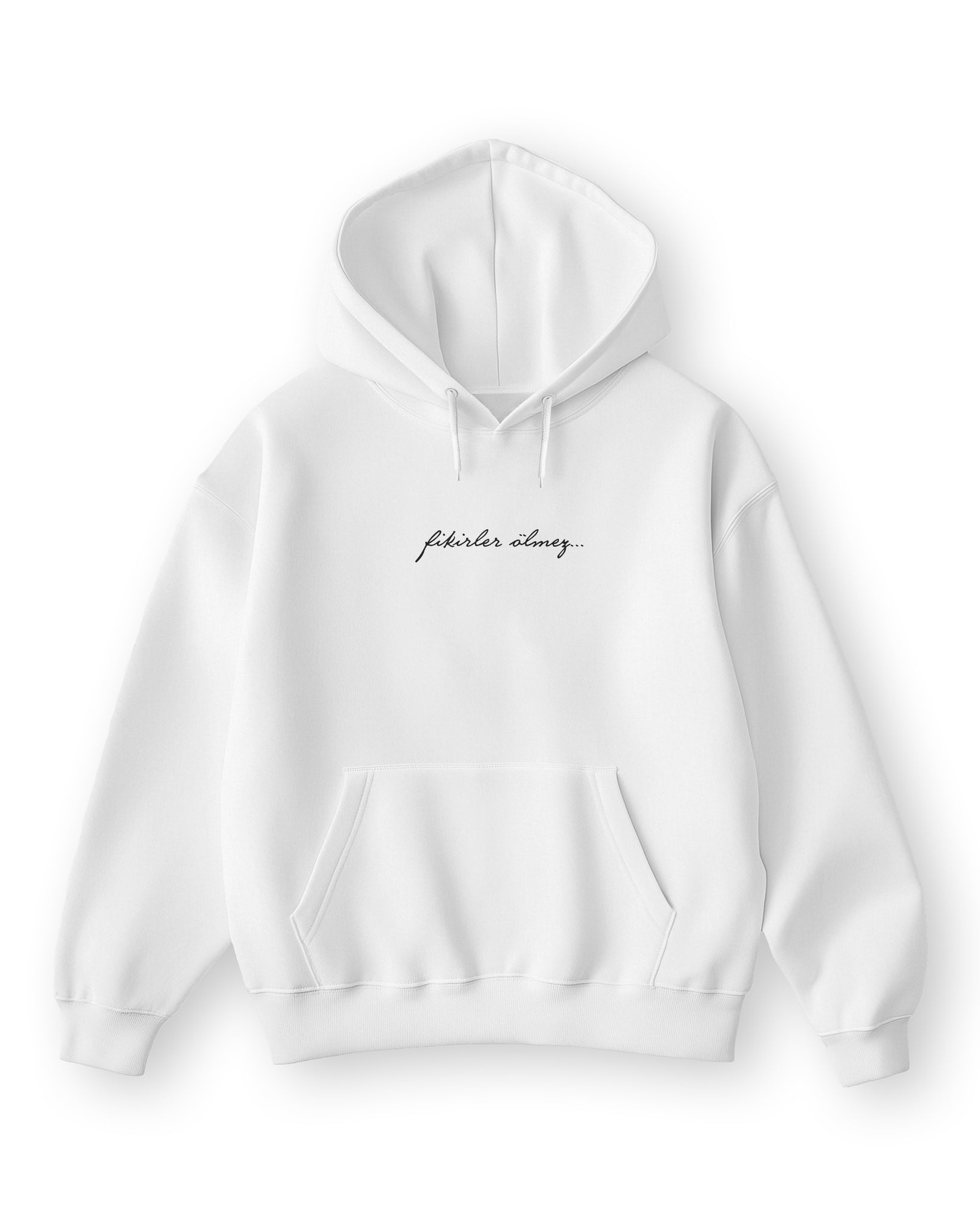 Fikirler Ölmez Hoodie