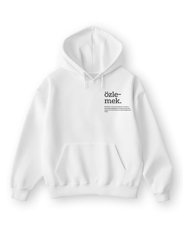 Özlemek Hoodie