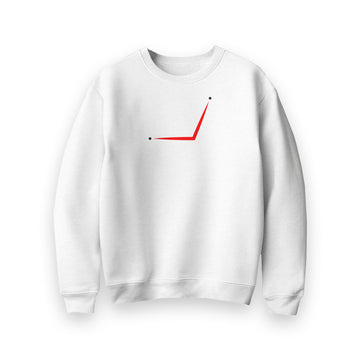 Dokuzu Beş Geçe Sweatshirt