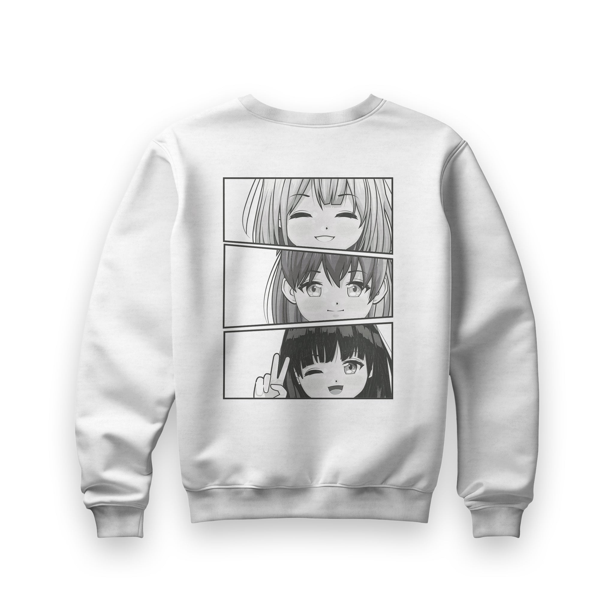 Anime Style Sweatshirt