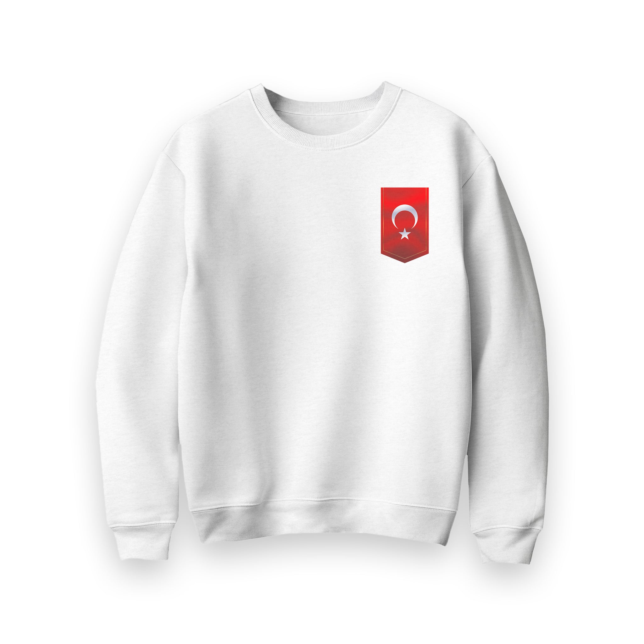 Türk Bayrağı Sweatshirt