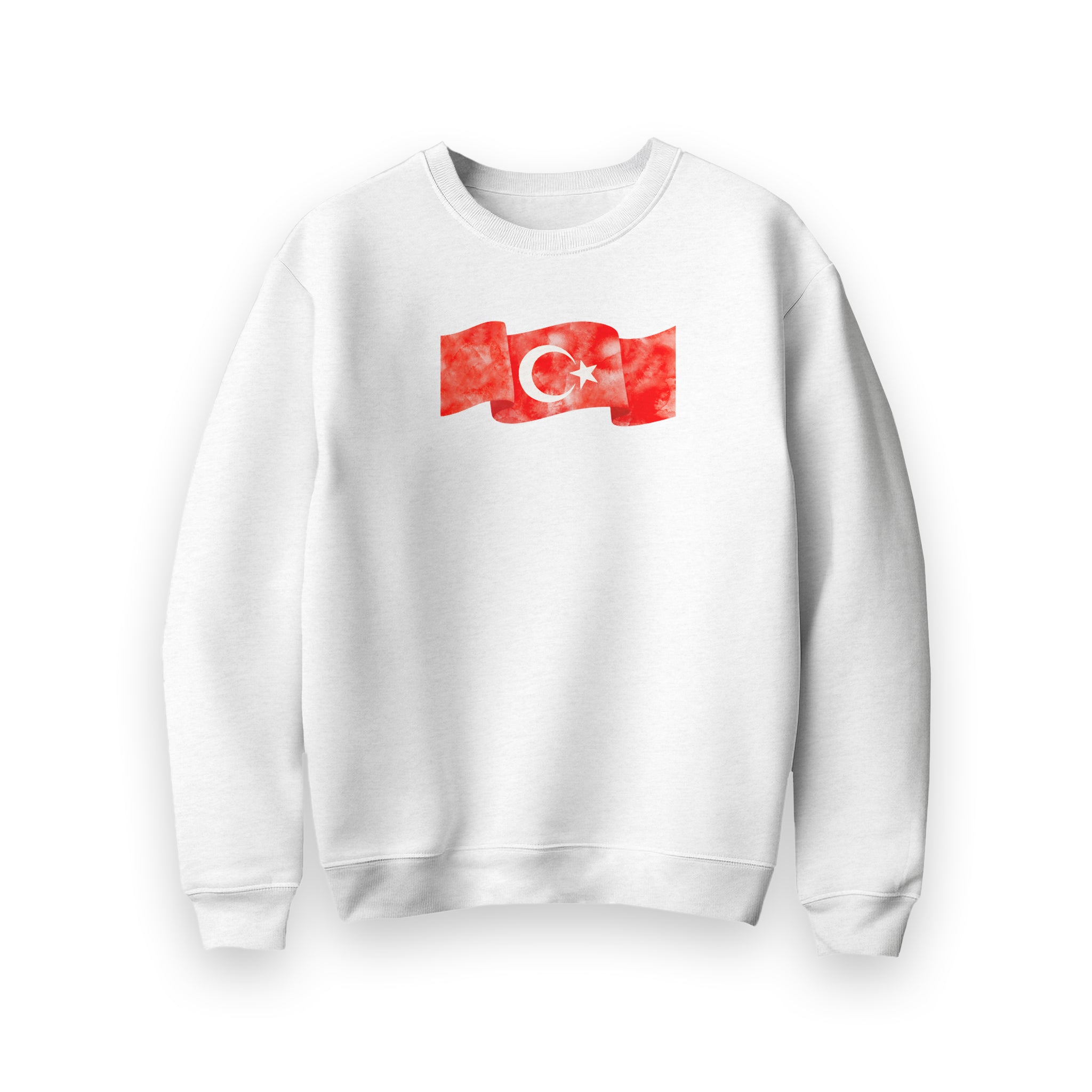 Türk Bayrağı 2 Sweatshirt