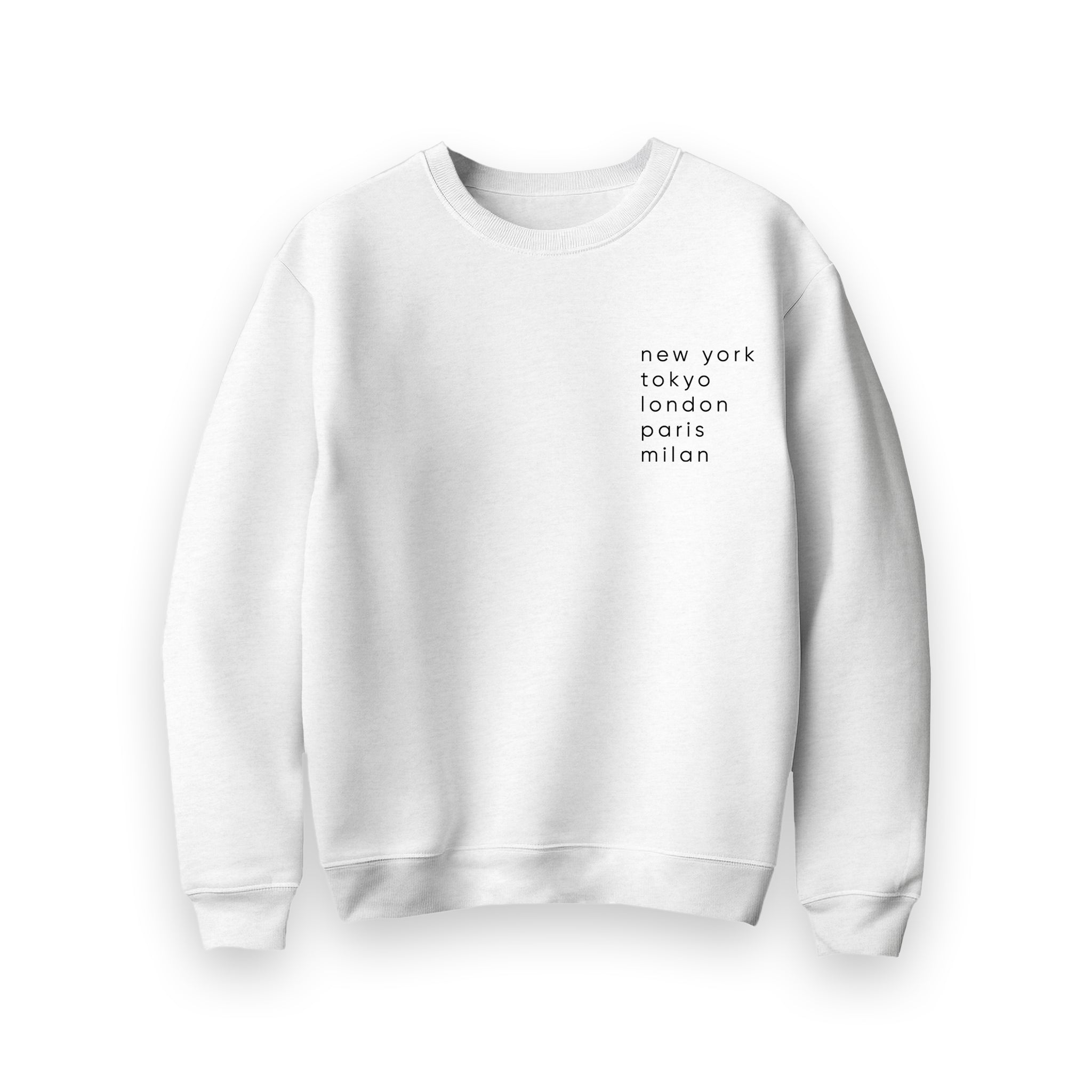 Cities Sweatshirt