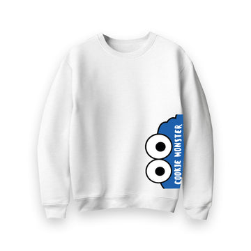 Cookie Monster Characters Sweatshirt