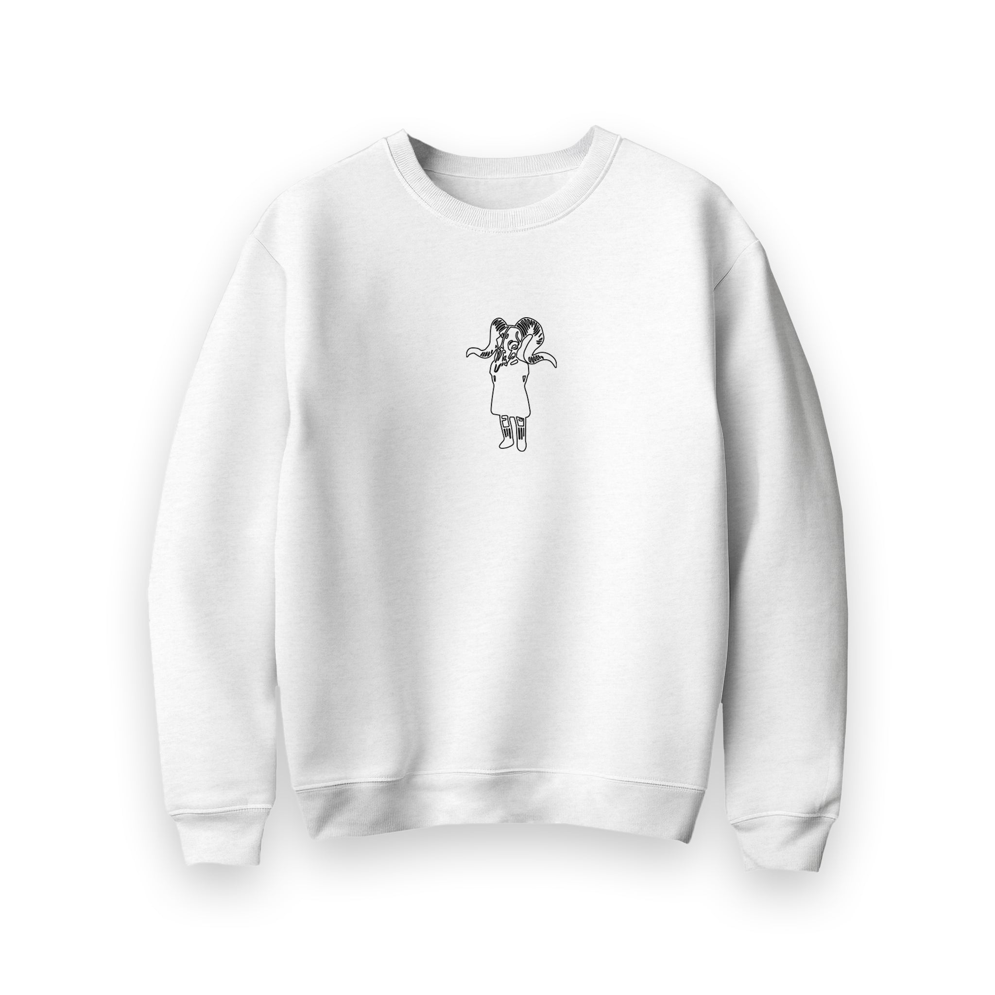 Devil Goat Sweatshirt