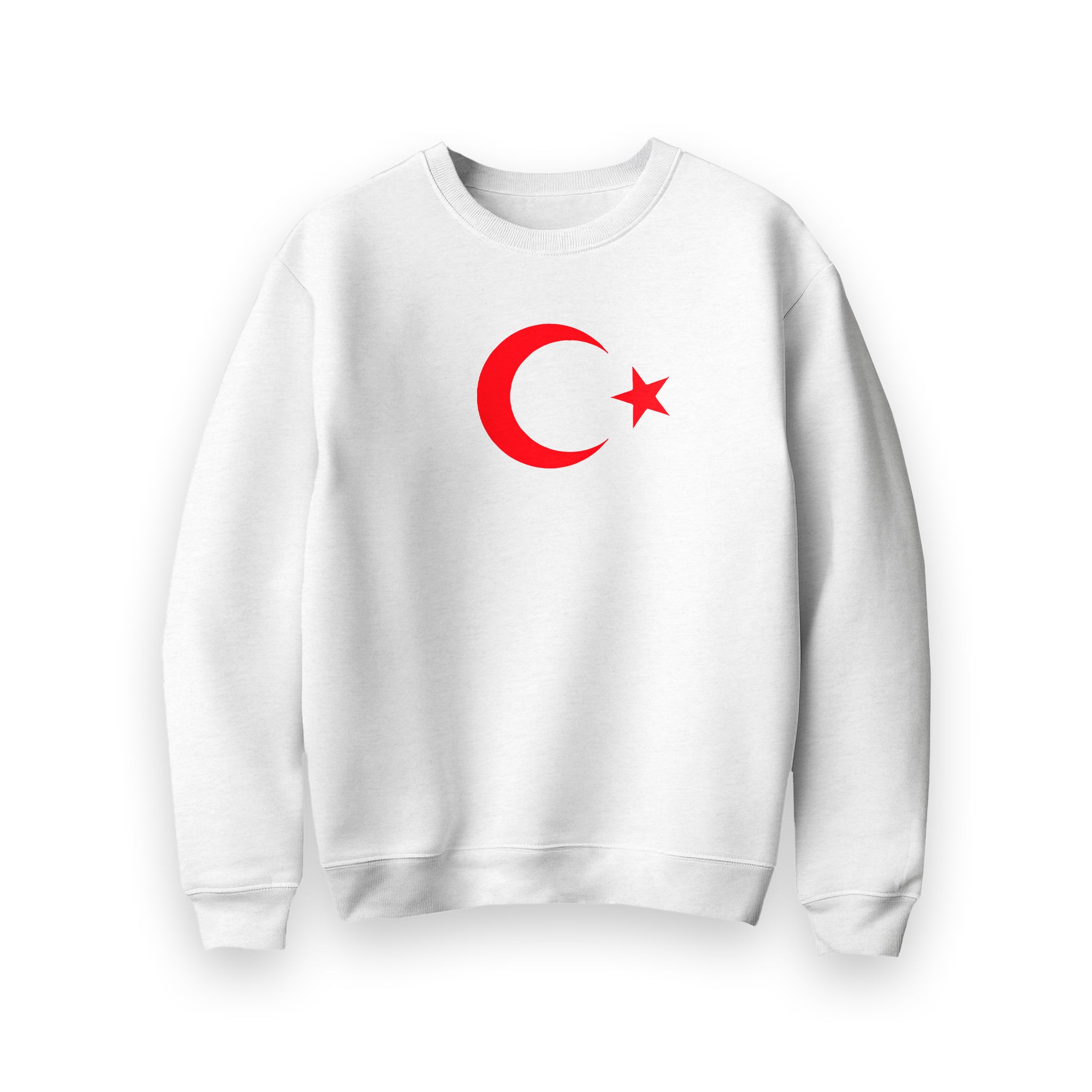 Ay Yıldız Sweatshirt