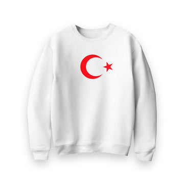 Ay Yıldız Sweatshirt