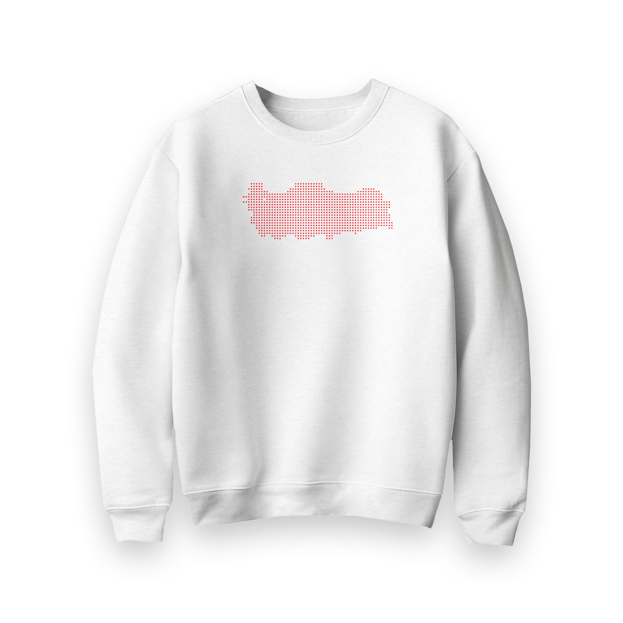 Türkiye Haritası Sweatshirt