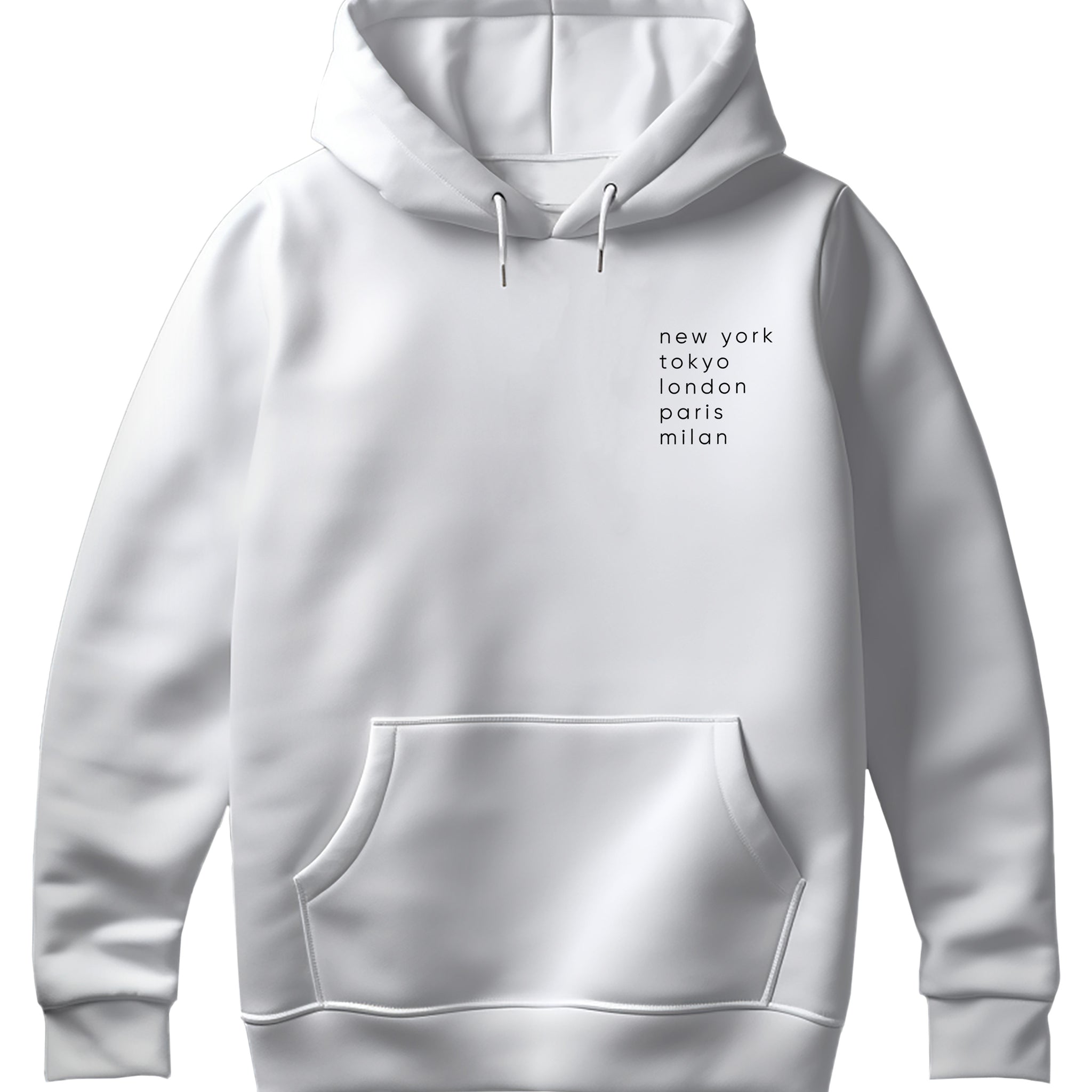 Cities Hoodie