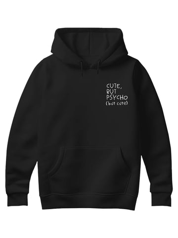Cute But Psycho Oversize Hoodie