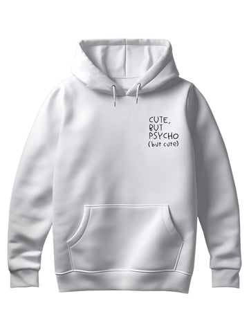 Cute But Psycho Oversize Hoodie