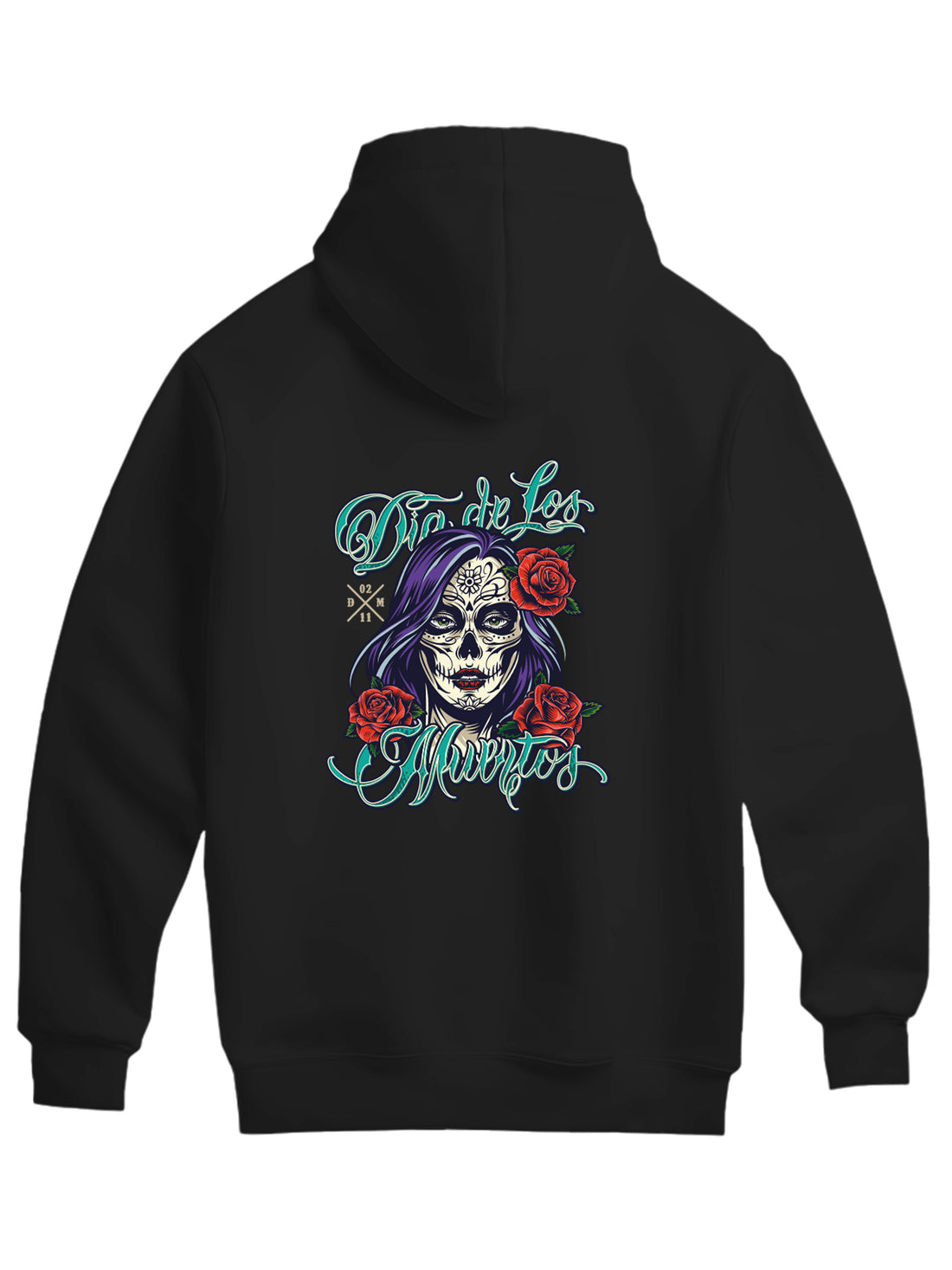 Dia De Los Muertos Hoodie