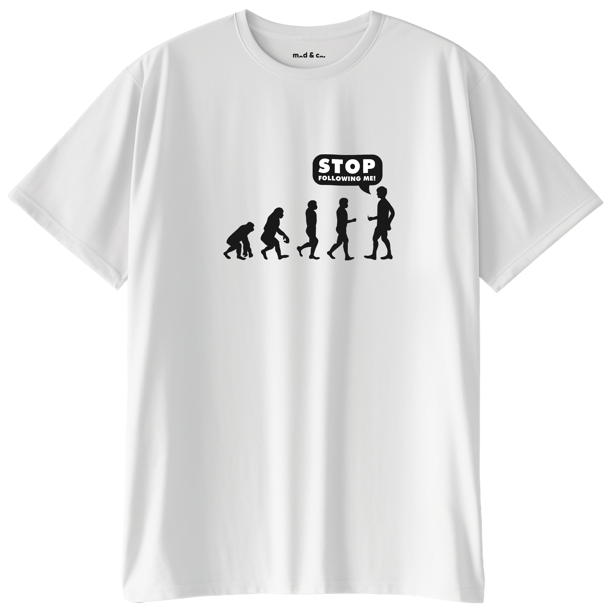 Evolution Oversize T-Shirt