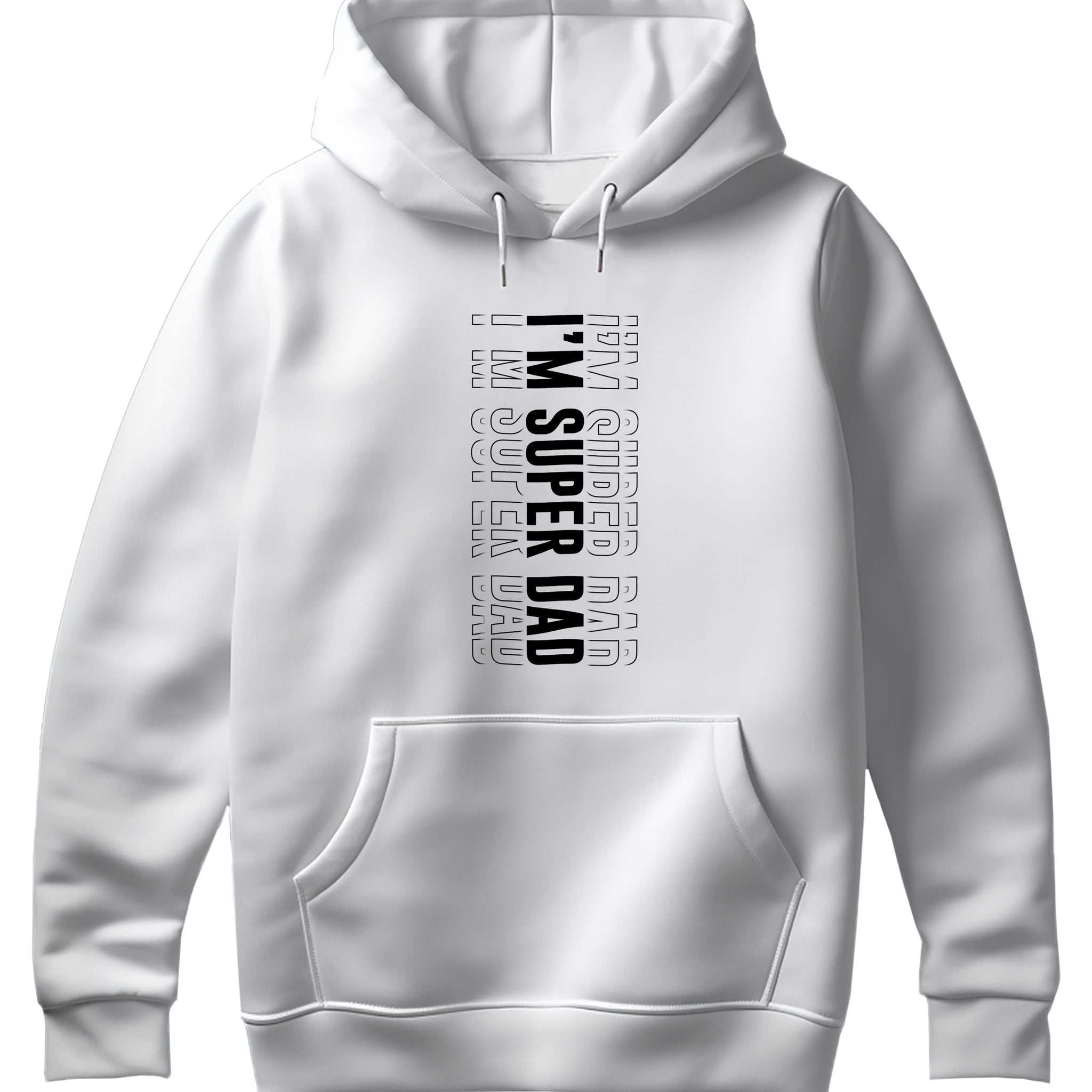 I'm Super Dad Sport Hoodie