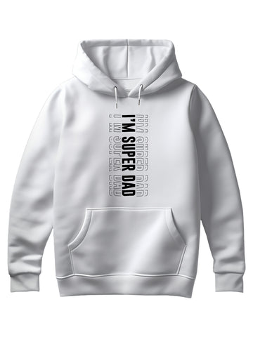 I'm Super Dad Sport Hoodie