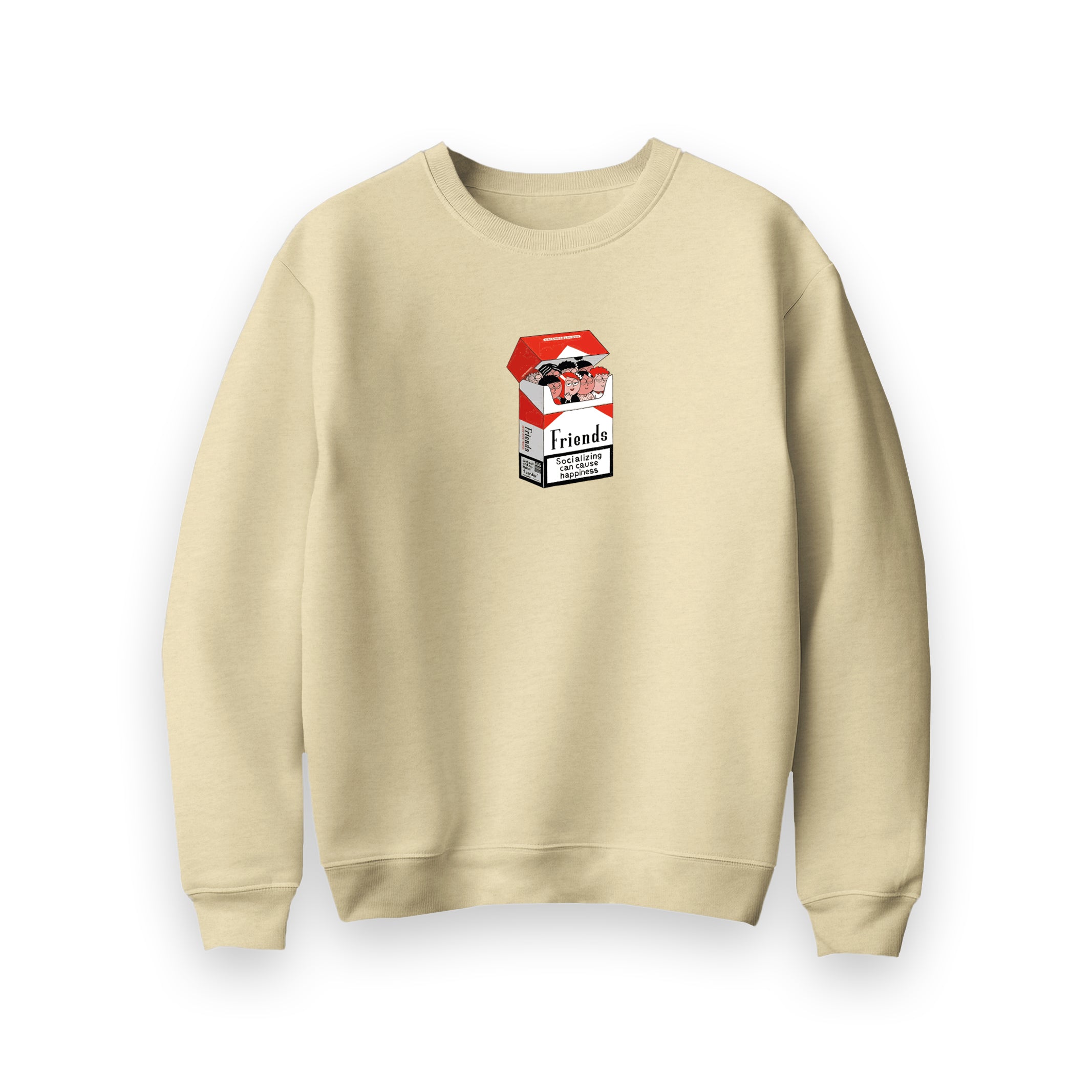 Sweatshirt friends online