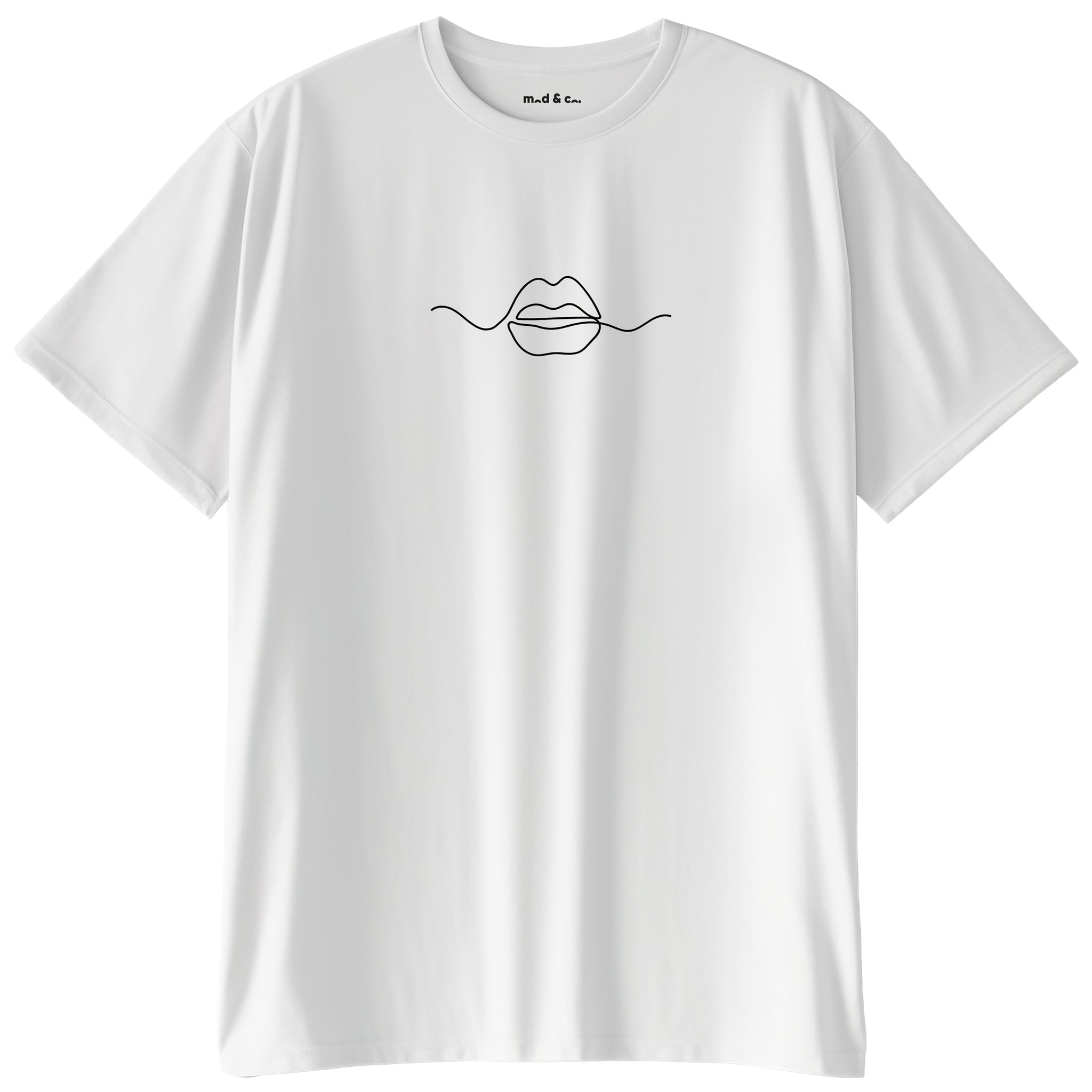 Lip Oversize T-Shirt