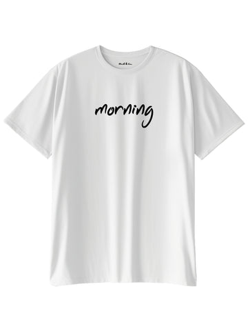 Morning Oversize T-Shirt