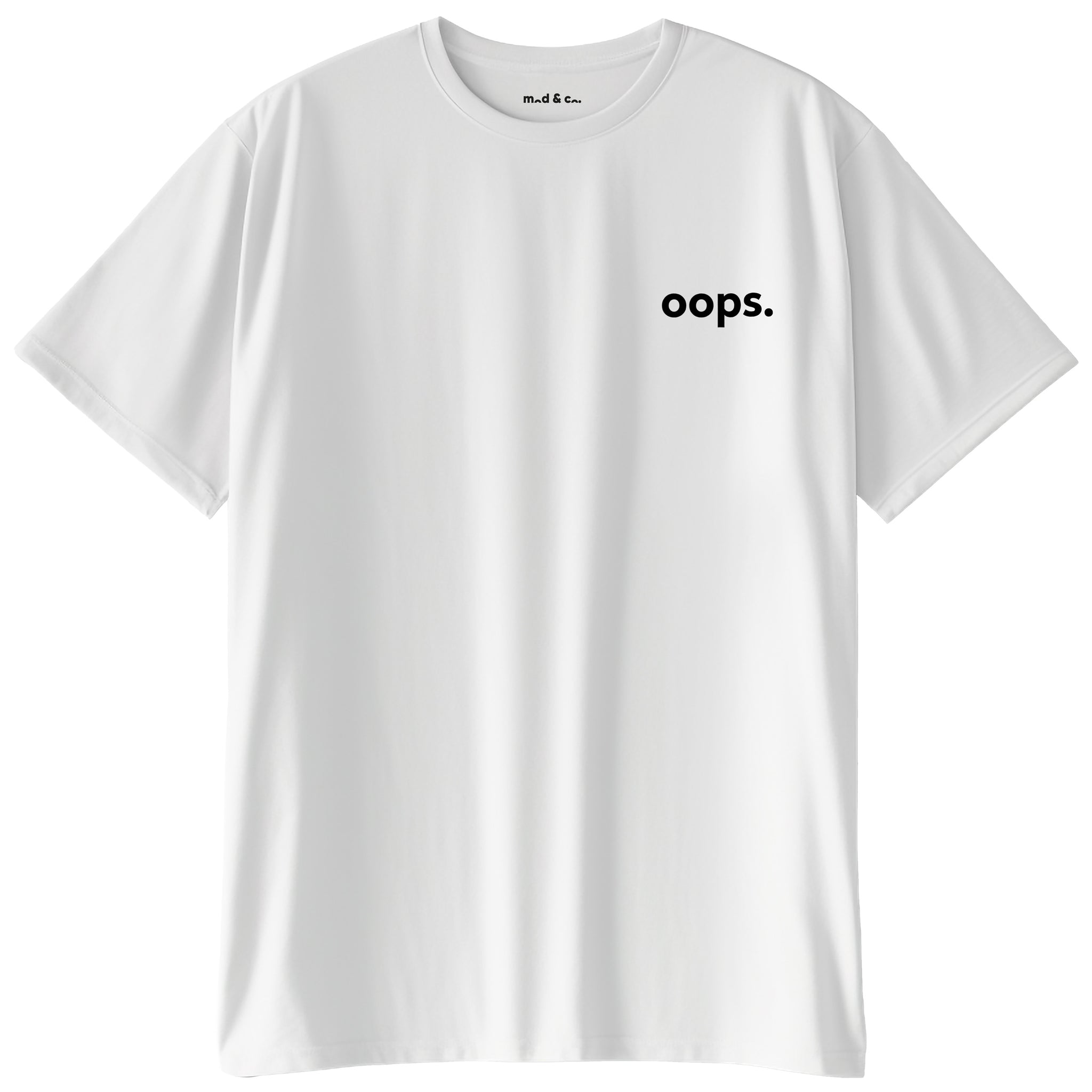Oops Oversize T-Shirt