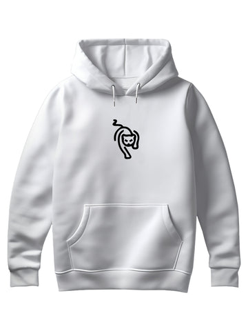 Panther Oversize Hoodie