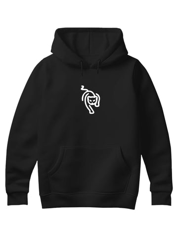 Panther Oversize Hoodie