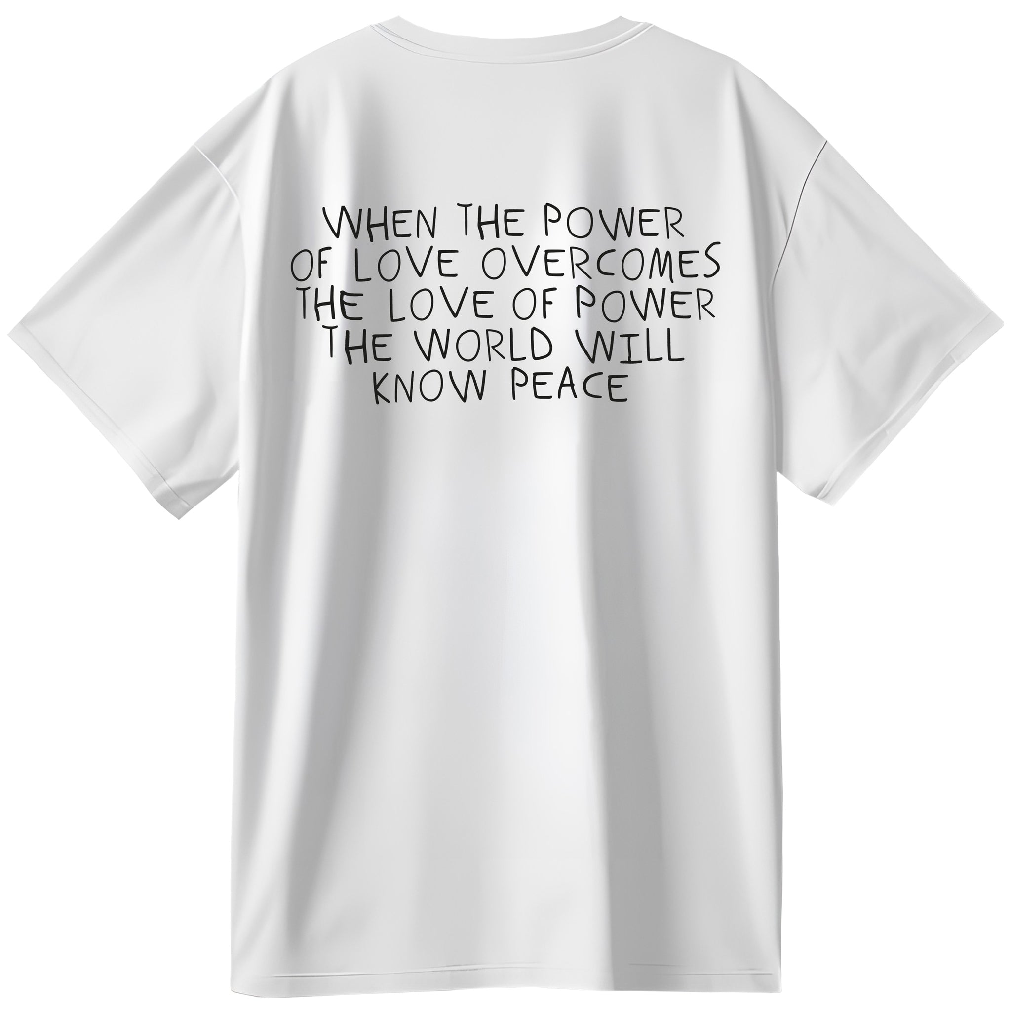 Power of Love Oversize T-Shirt
