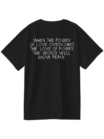 Power of Love Oversize T-Shirt