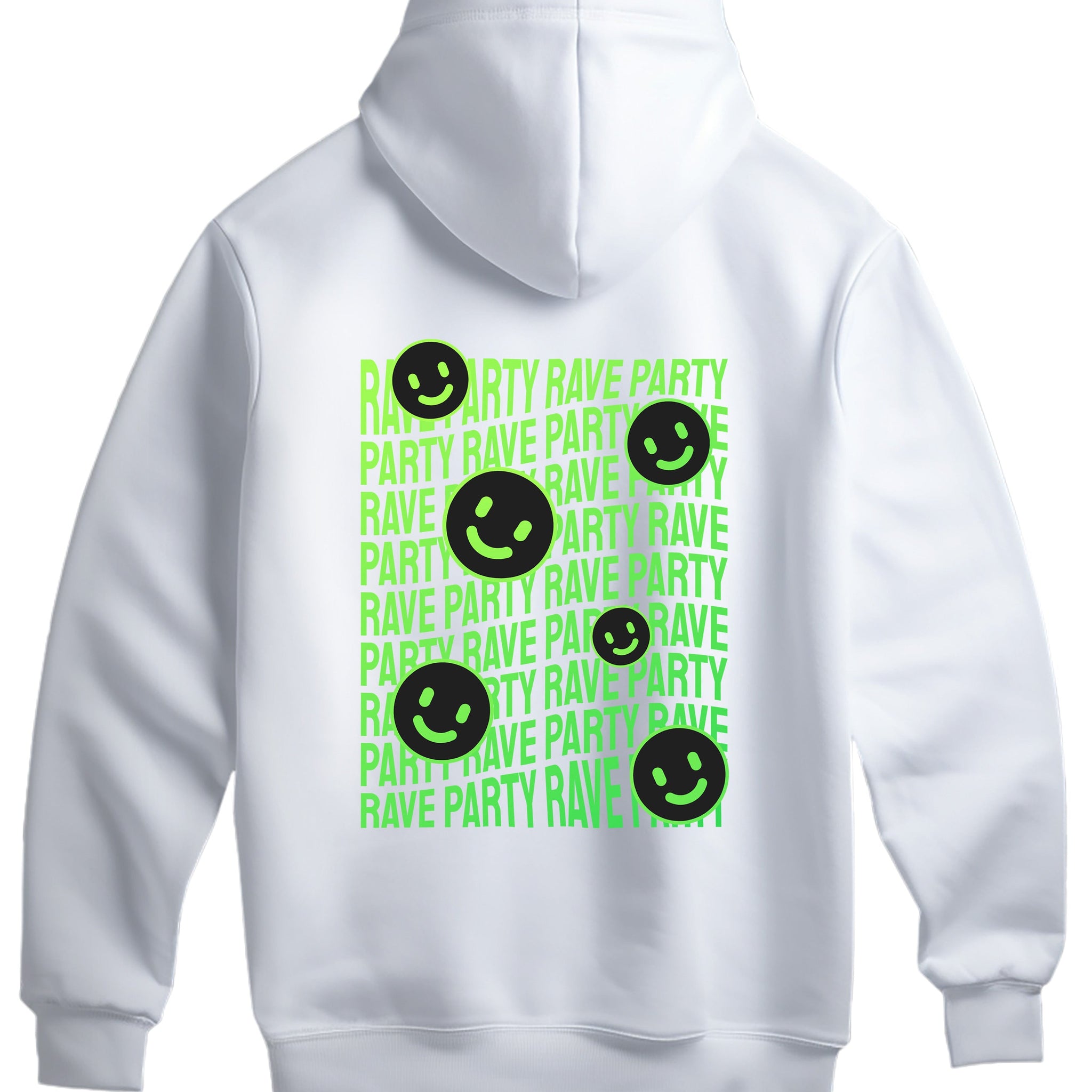 Rave Party Oversize Hoodie