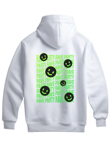 Rave Party Oversize Hoodie