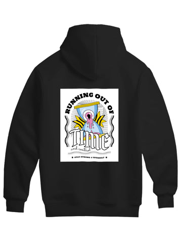 Running out of Time Oversize Hoodie