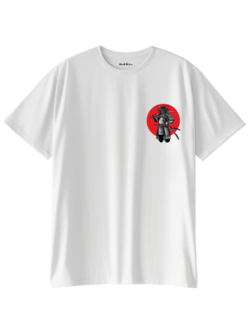 Samurai Warrior Oversize T-Shirt