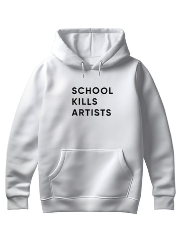 School Kills Artists Oversize Hoodie
