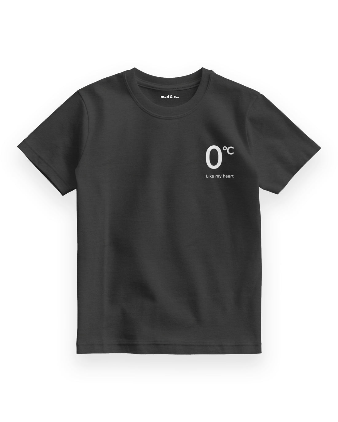 0°C Like My Heart Çocuk T-Shirt