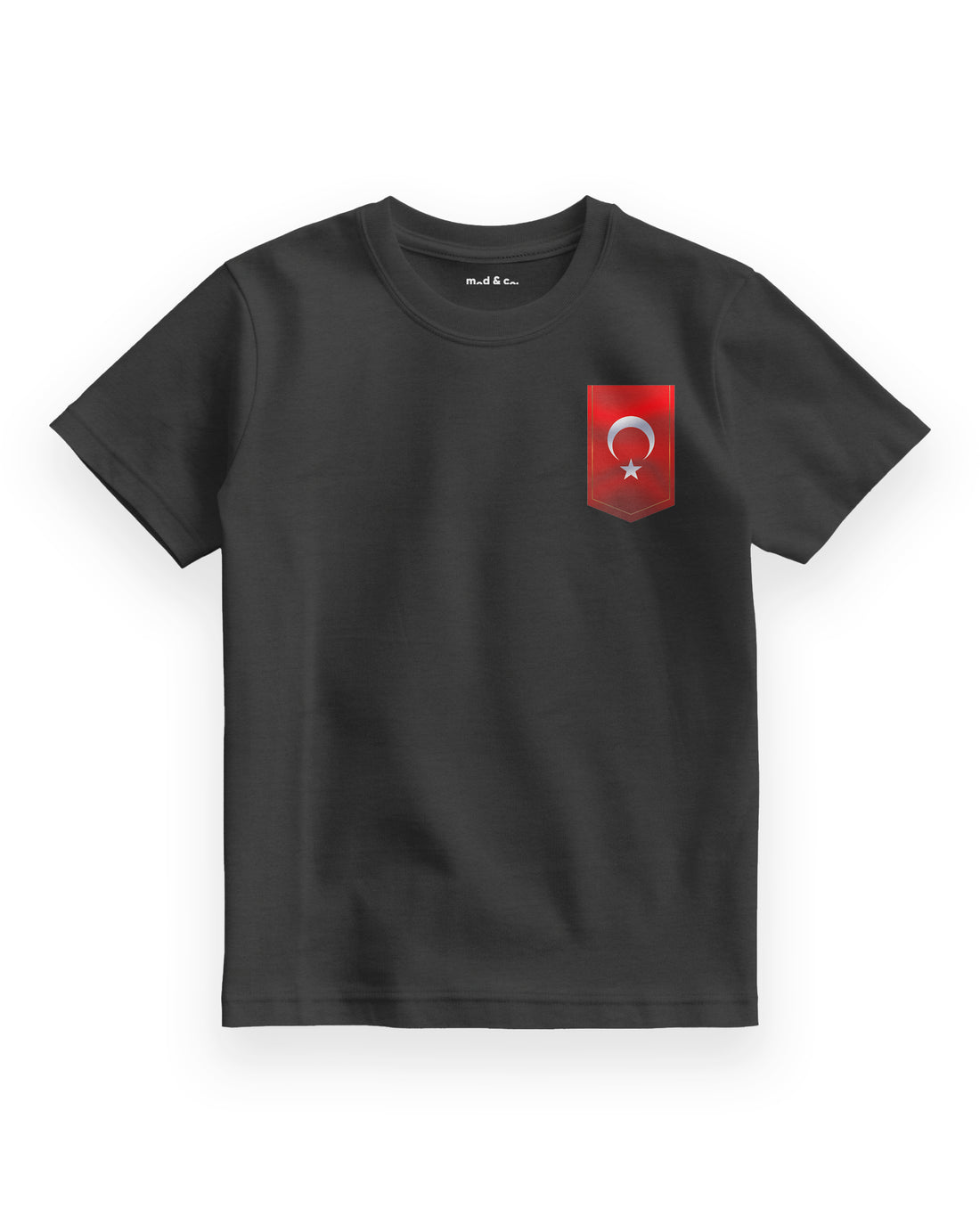 Türk Bayrağı Çocuk T-Shirt