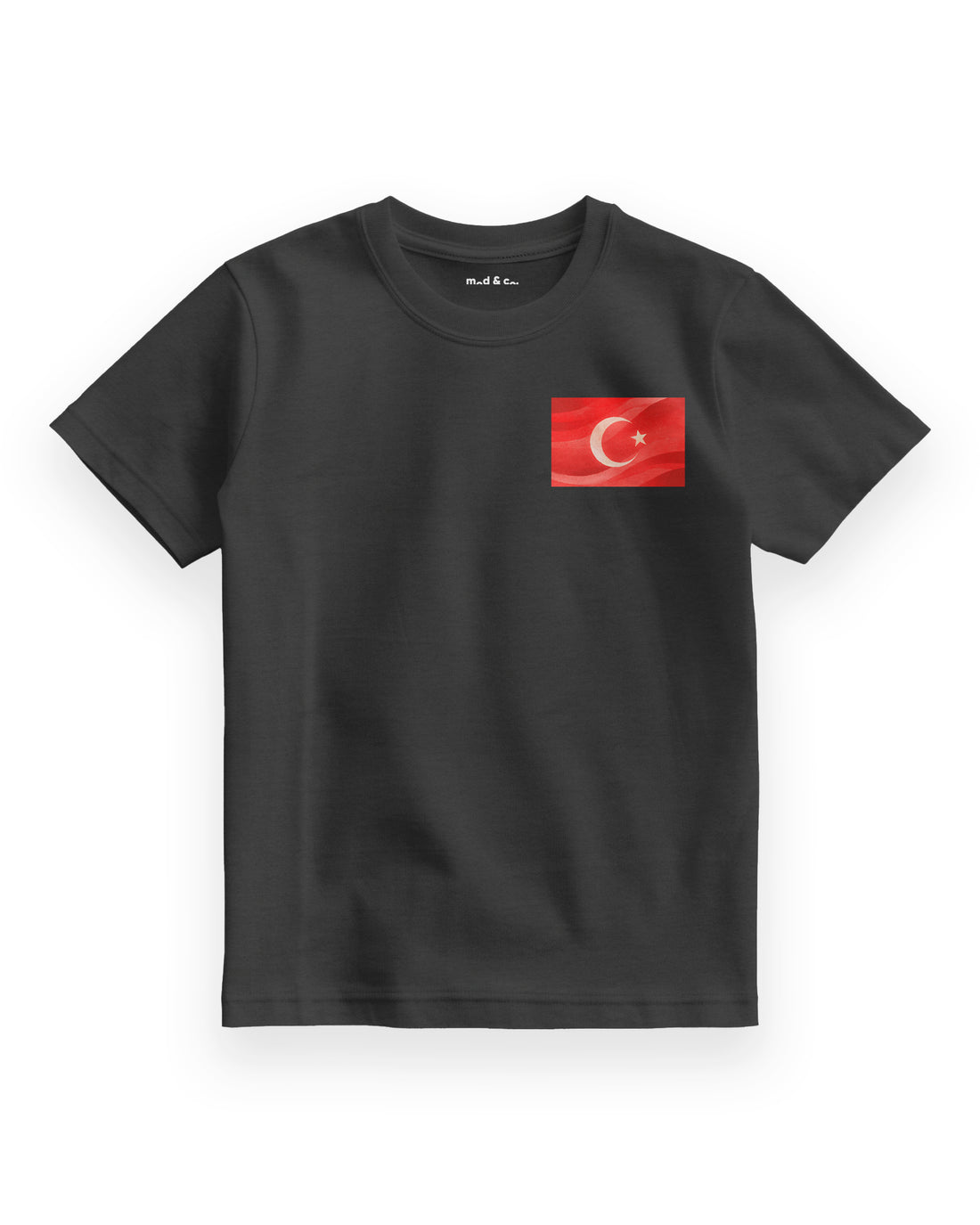 Türk Bayrağı 3 Çocuk T-Shirt